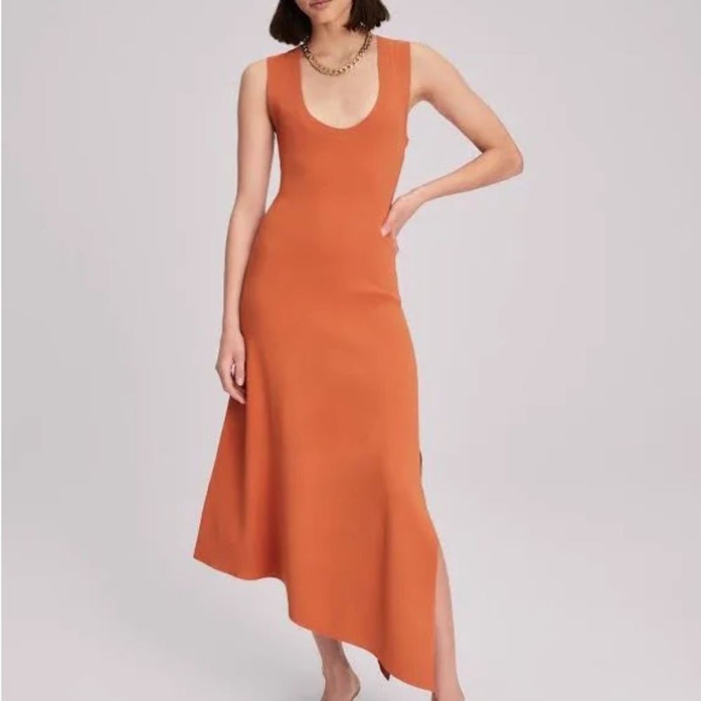 ALC women’s bodycon dress with slit